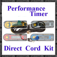 Bel Performance Timer Direct Cord w/ FUSE Kit