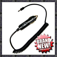 Cigarette Lighter Coiled Cord Power Plug