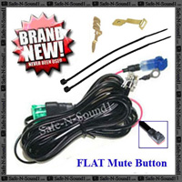 Escort Cord w/ Flat Mute Button