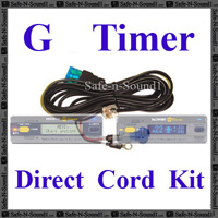 Escort G Timer Direct Cord w/ FUSE Kit