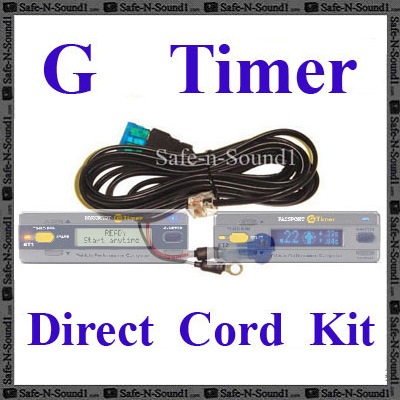 Escort  G  Timer Direct Cord w/ FUSE kit