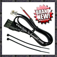 Hidden Mirror Direct Cord w/ FUSE Kit