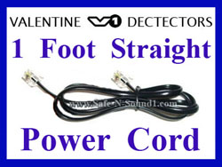 Valentine 1 Foot Power Cord