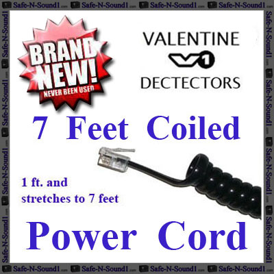 7 feet Coiled Cord
