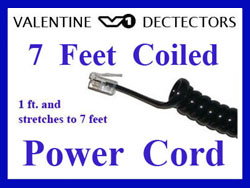 Valentine 8 Feet Power Cord