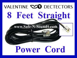 Valentine 8 Feet Power Cord