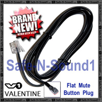 Valentine Flat Mute Button Plug