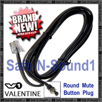 Valentine Round Mute Button Plug