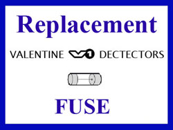 Valentine little FUSE Replacement