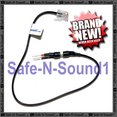 Stealth Mirror Direct Cord w/ FUSE Kit